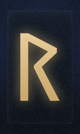 Руна Райдо (Raidho)